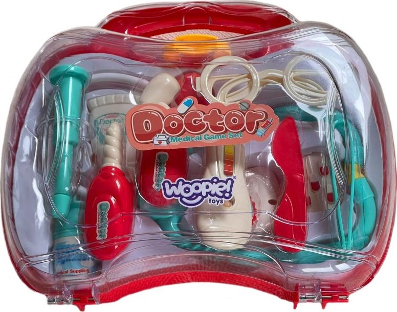 Woopie Zestaw Lekarski Mały Lekarza Doktor w Walizce + Akc. (29771)