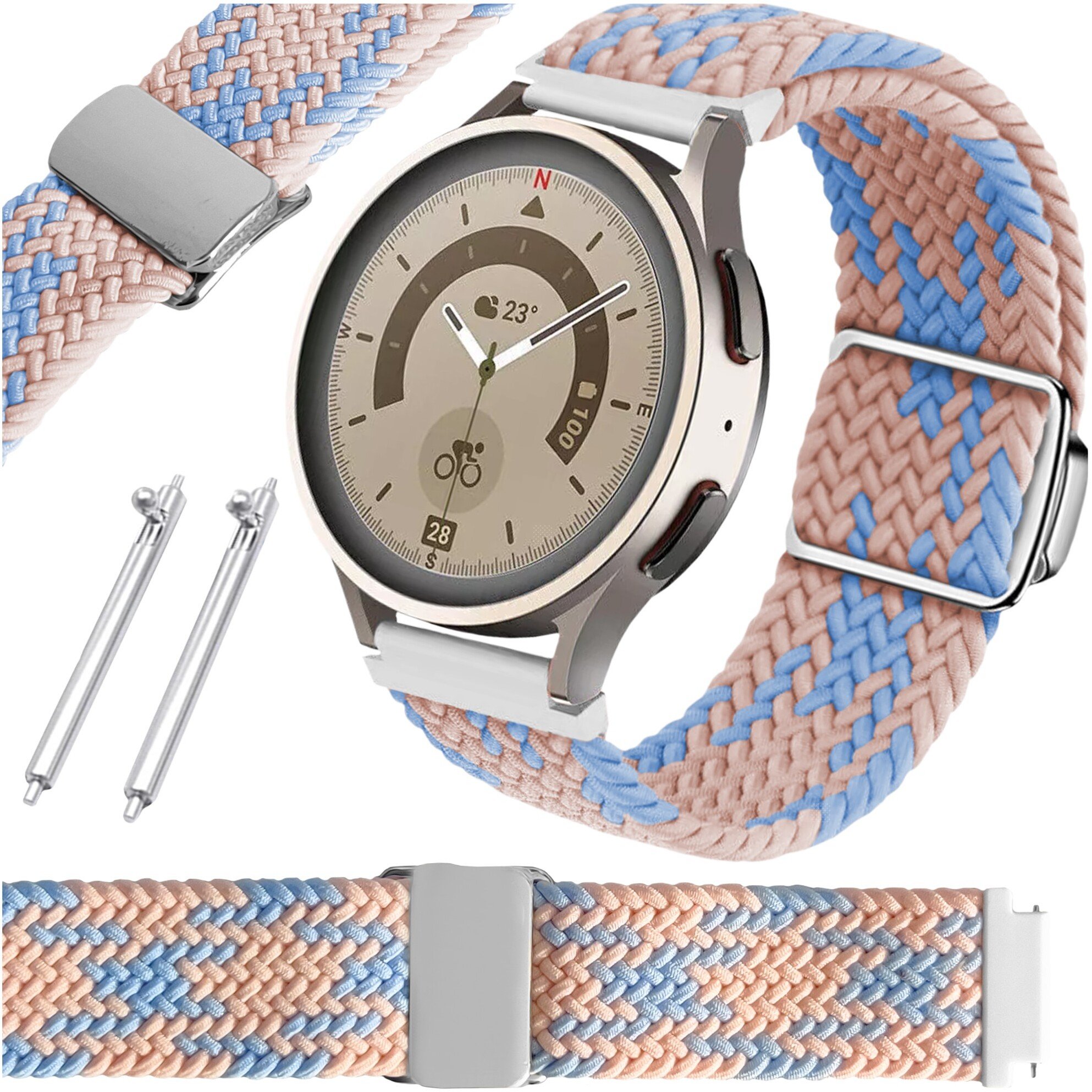 ChronSmarta Pasek ChronSmarta do smartwatch'a Garmin Venu 3s 41mm (Wzór 11)