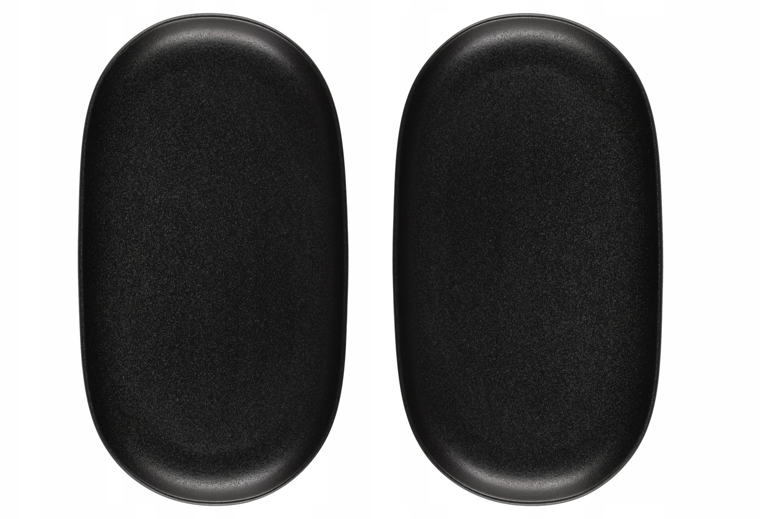 Owalne talerze z wyższym rantem, 32,5 cm, ROBUSTE