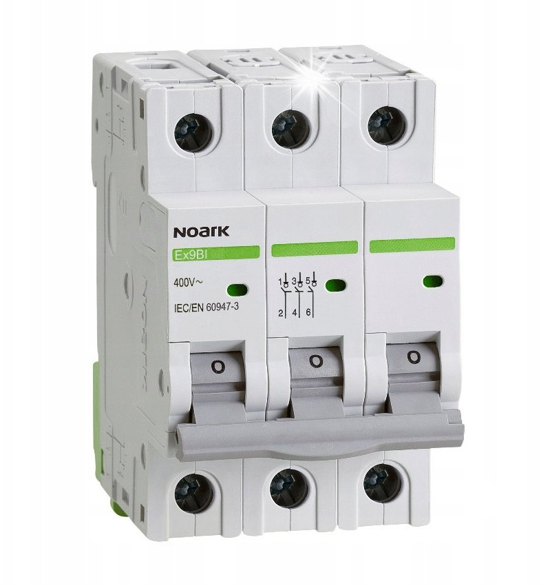 Noark Rozłącznik izolacyjny 3P 40A Noark Ex9BI - 102391