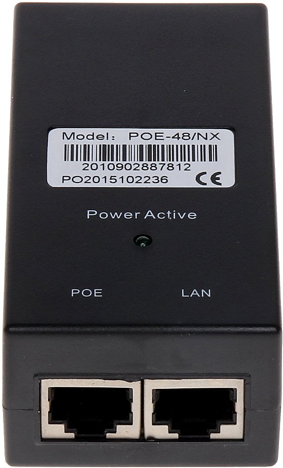Genway ZASILACZ POE INJECTOR/UBI-POE-15-8 POE-48/NX GENWAY