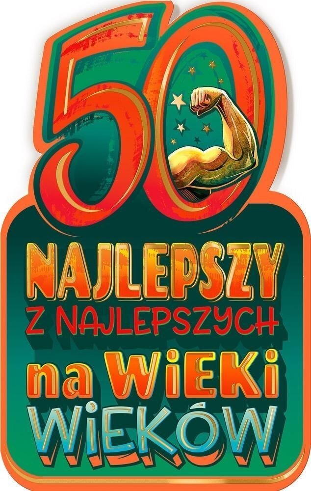 AbCard Kartka okolicznościowa Urodziny 50