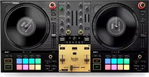 Zdjęcia - Odtwarzacz DJ Hercules Mixersteuerung  DJ Control Inpulse T7 Premium Ed. retail 