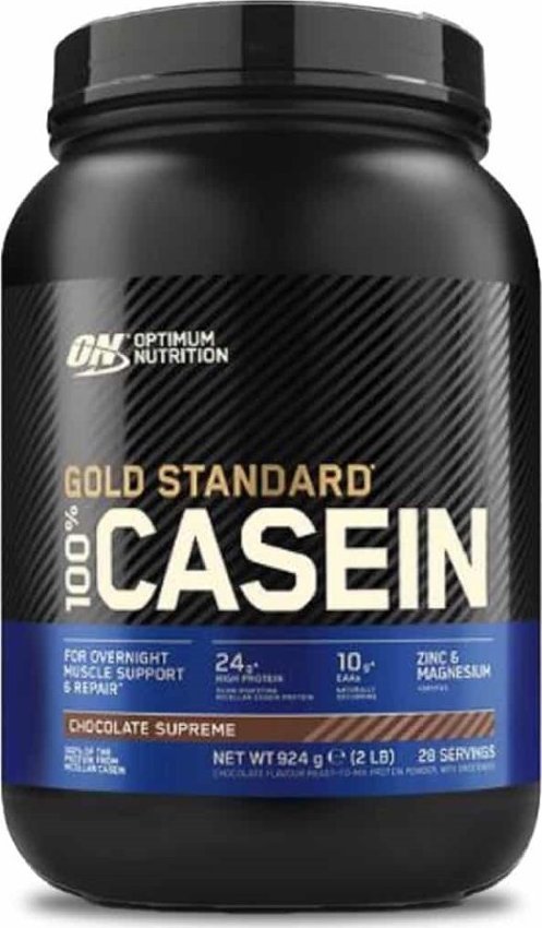 Фото - Передтренувальний комплекс Optimum Nutrition Gold Standard 100 Casein Protein, czekolada - 924 g 