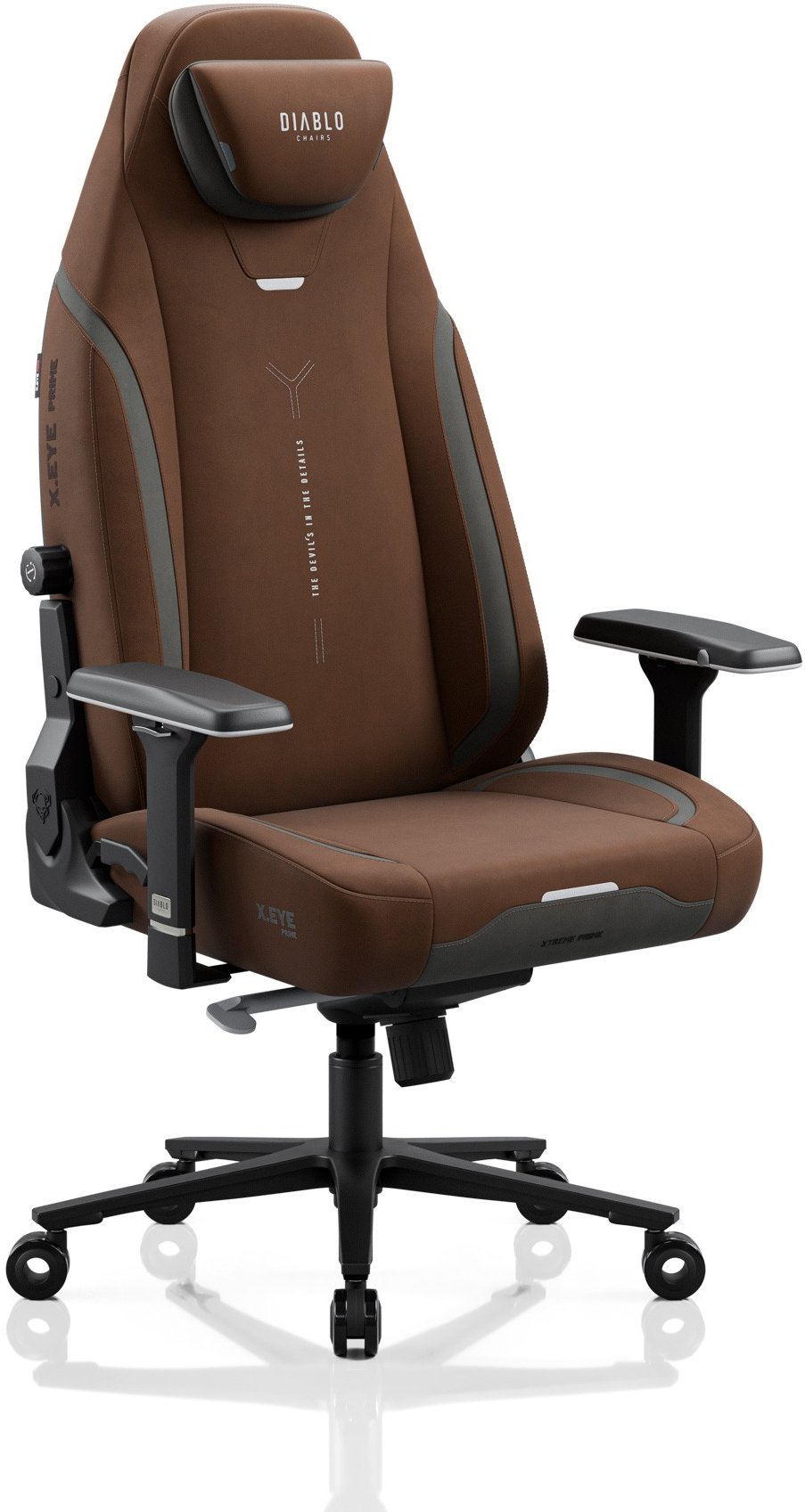 Fotel Diablo Chairs X.Eye Prime Cinnamon Brown Normal Size