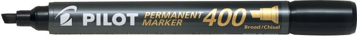 Pilot Permanent Marker SCA 400 Czarny (SCA 400BGR)