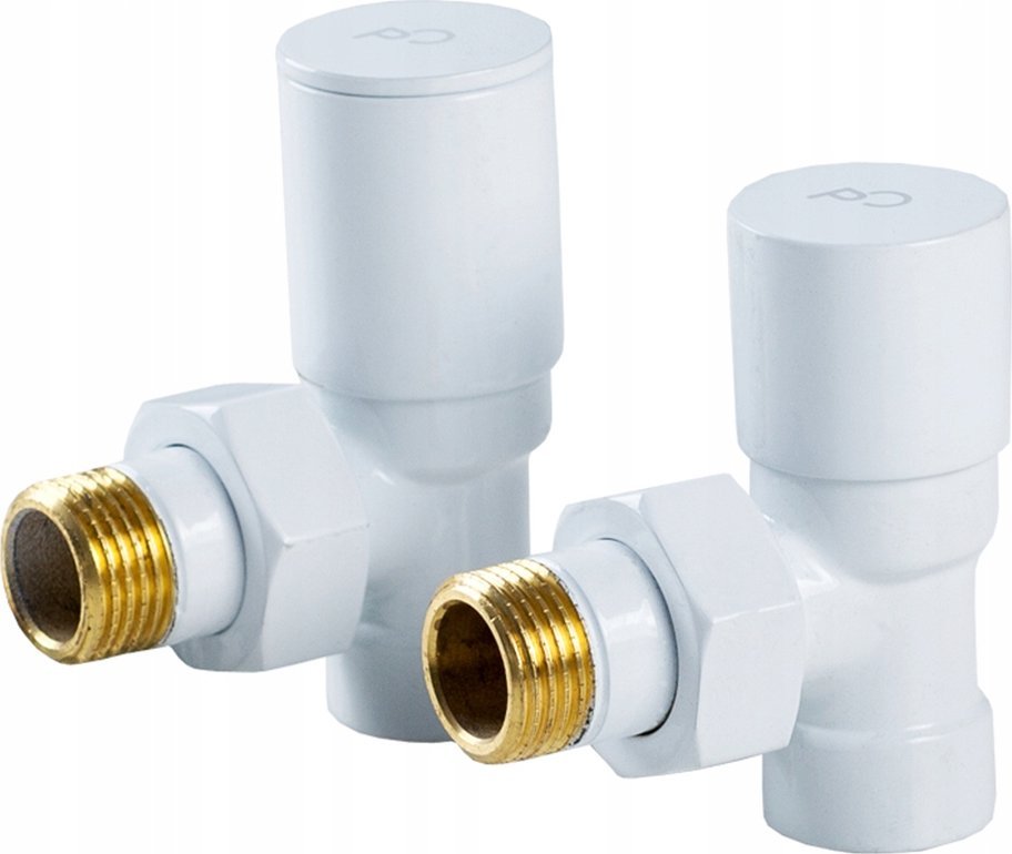 Perfexim 7031 KOMPLET DO PODL.GRZEJ.KAT. 1/2 biały RAL9003