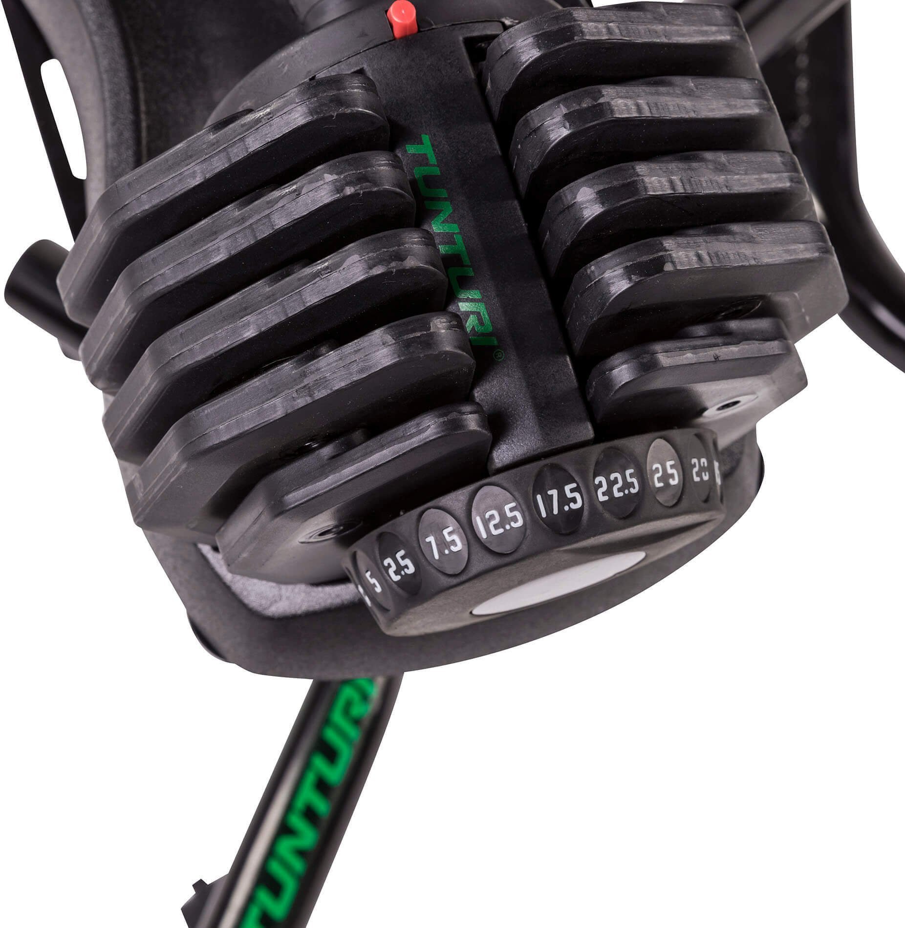 Tunturi Hantel z regulowanym obciążeniem Selector 25 kg