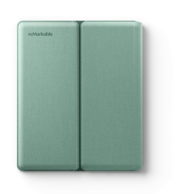 Pokrowiec reMarkable Etui Sleeve Folio dla Paper Pure Mist Green