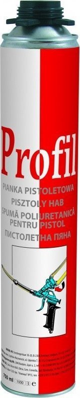 Soudal Piana pistoletowa profil 750 ml, niskorozprężna