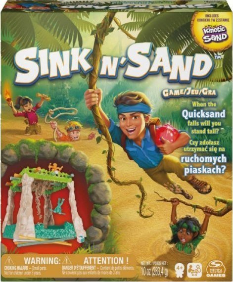 Spin Master Sink N Sand Ruchome Piaski