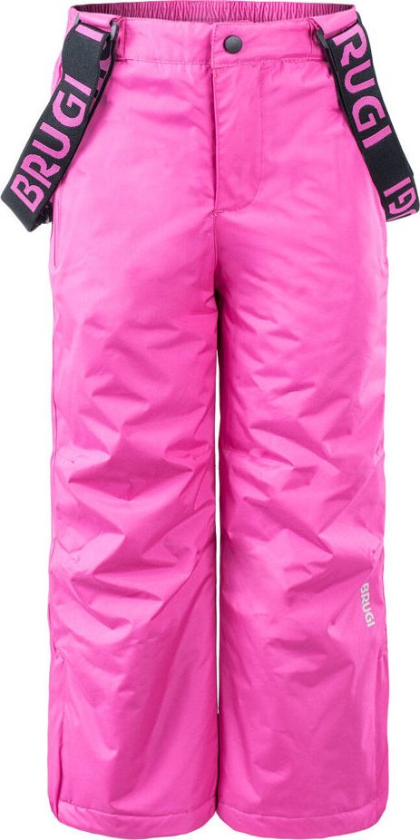 Brugi Spodnie Narciarskie Różowe r. 110 - 116 cm (3AHS829)