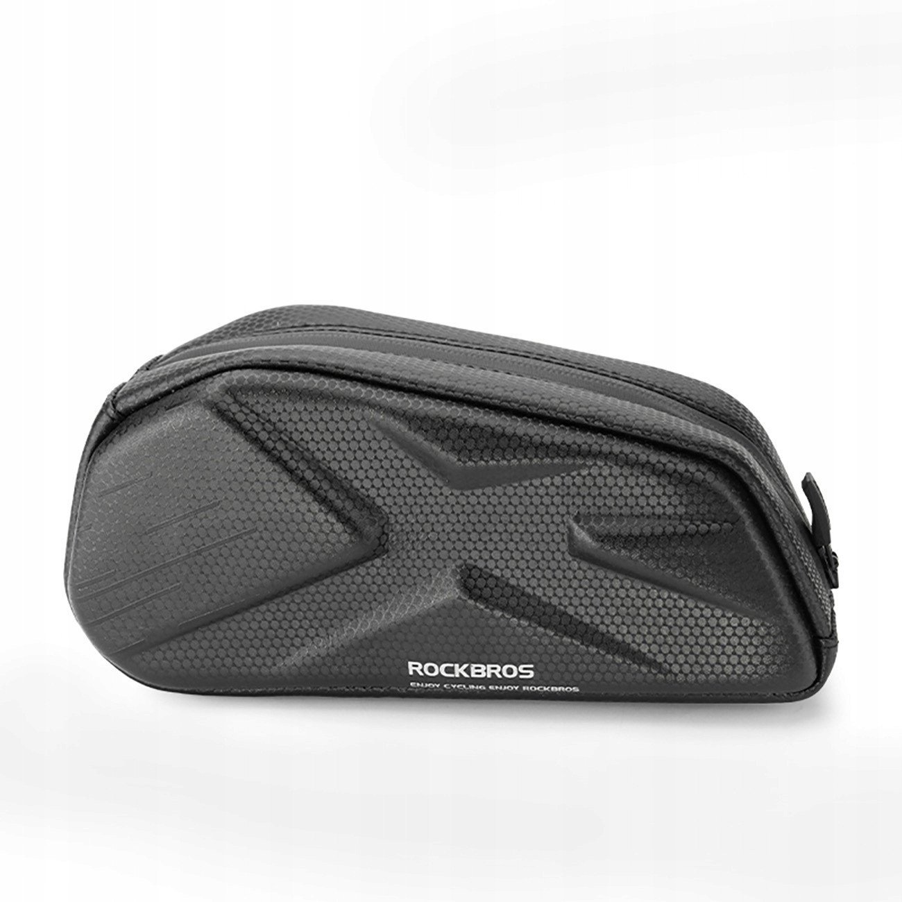 RockBros Torba rowerowa Rockbros usztywniana, na ramę, na rurę górną 1,4l – czarna
