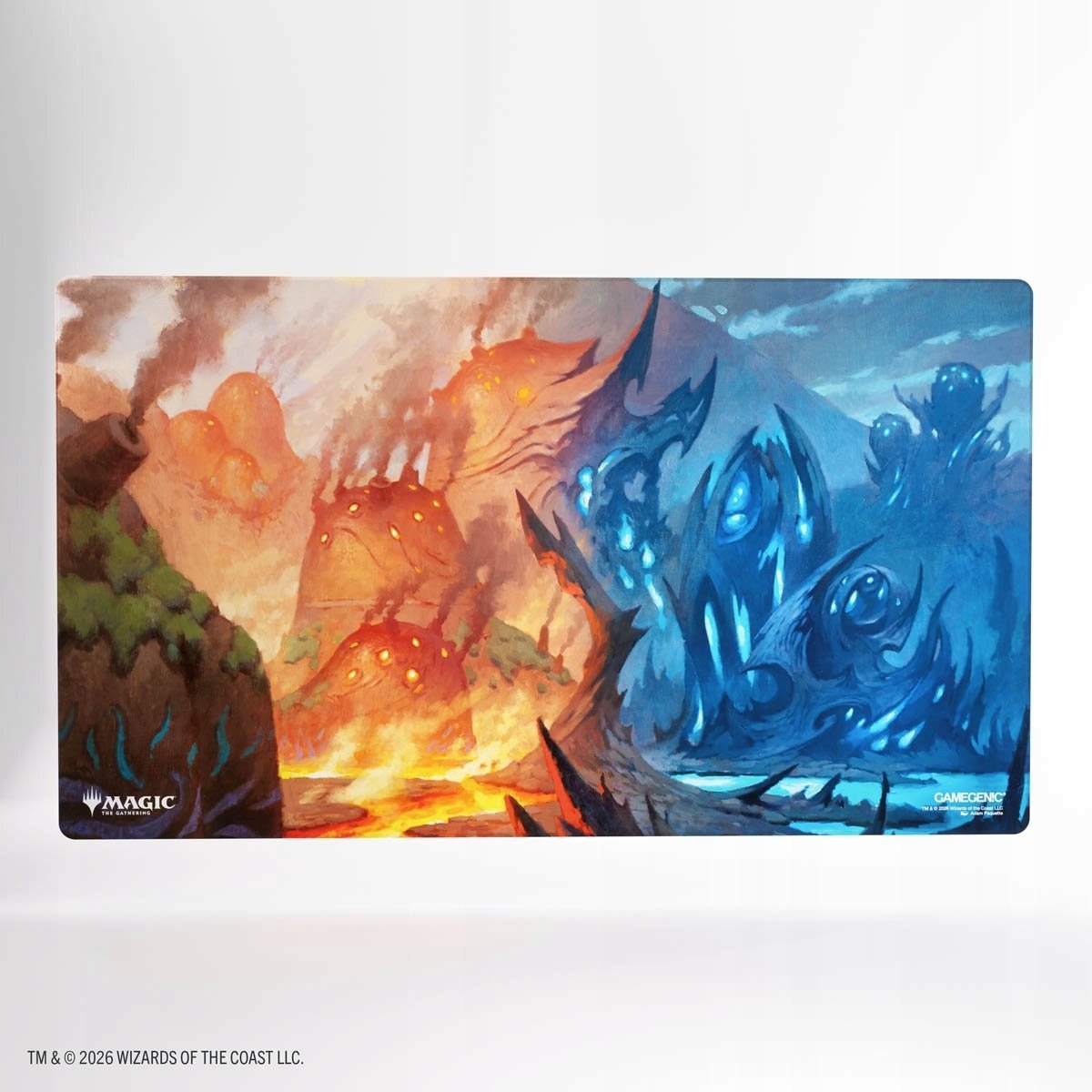 Gamegenic Gamegenic: Magic the Gathering - Lorwyn Eclipsed - Shiny Playmat - Steam Vents