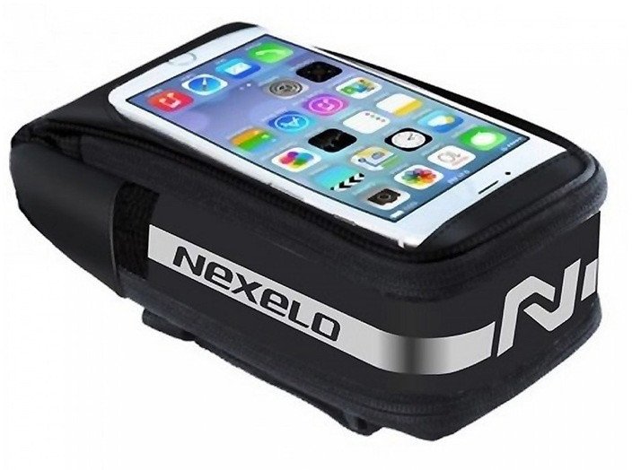 Nexelo Sakwa rowerowa na telefon NEXELO Torba na smartfona rowerowa