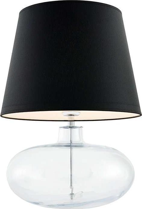 Фото - Настільна лампа KASPA Lampa stołowa  Lampa stołowa SAWA abażur czarny  (40582102)