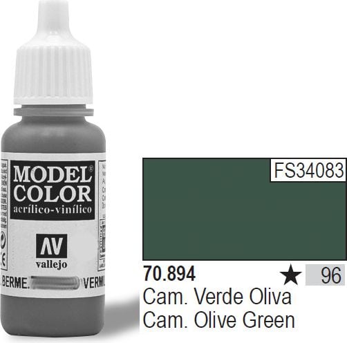 Vallejo Farba Nr140 Flat Brown 17ml - 70984