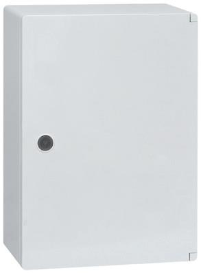 Incobex Obudowa hermetyczna SWD drzwi szare 210x280x130 - ICW-212813-S