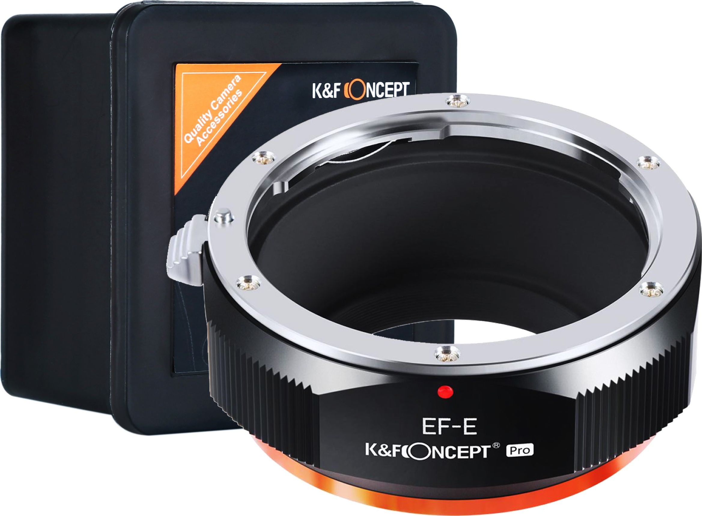 K&F ADAPTER CANON EF EOS - SONY E A6500 A6300 NEX -PRO