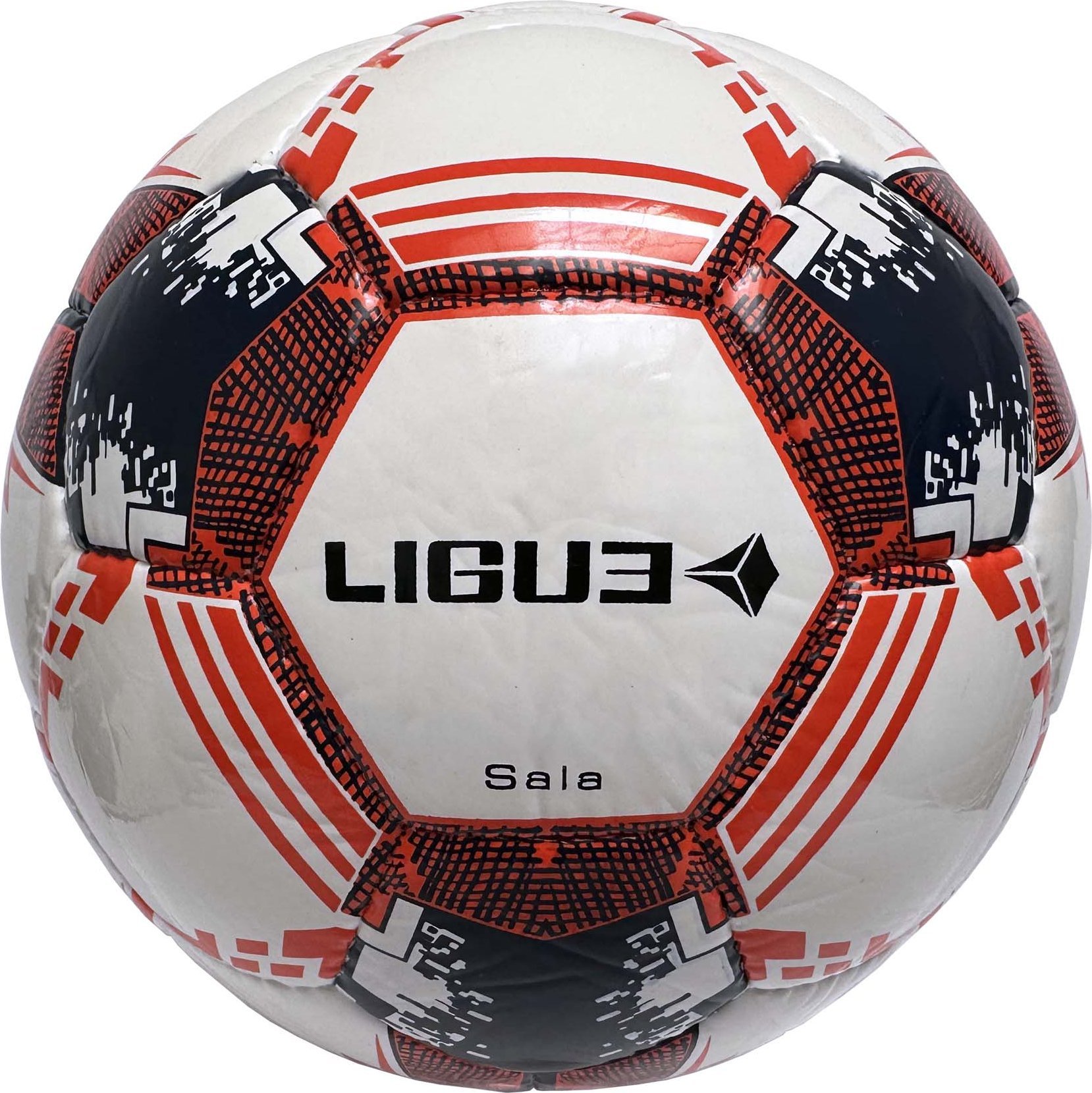 Ligue Piłka halowa futsal Ligue Sala white-navy-orange official Uniwersalny