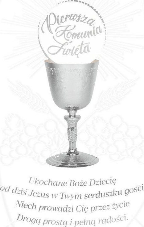 AbCard Kartka okolicznościowa Komunia KS02