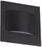 Oprawa schodowa Kanlux Oprawa przyschodowa LED 12V 1,5W ERINUS LED LL B-NW 4000K 30lm czarny 33337