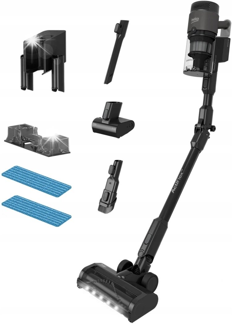 Odkurzacz pionowy Beko Odkurzacz pionowy bezprzewodowy Beko VRT86325VI 3w1 450W 0.5 L HEPA 12