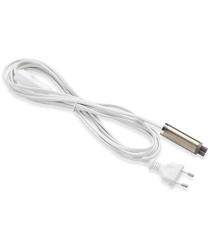 Markslojd Kabel Startowy 3,5 m Wtyczka/Przełącznik Stal Expand