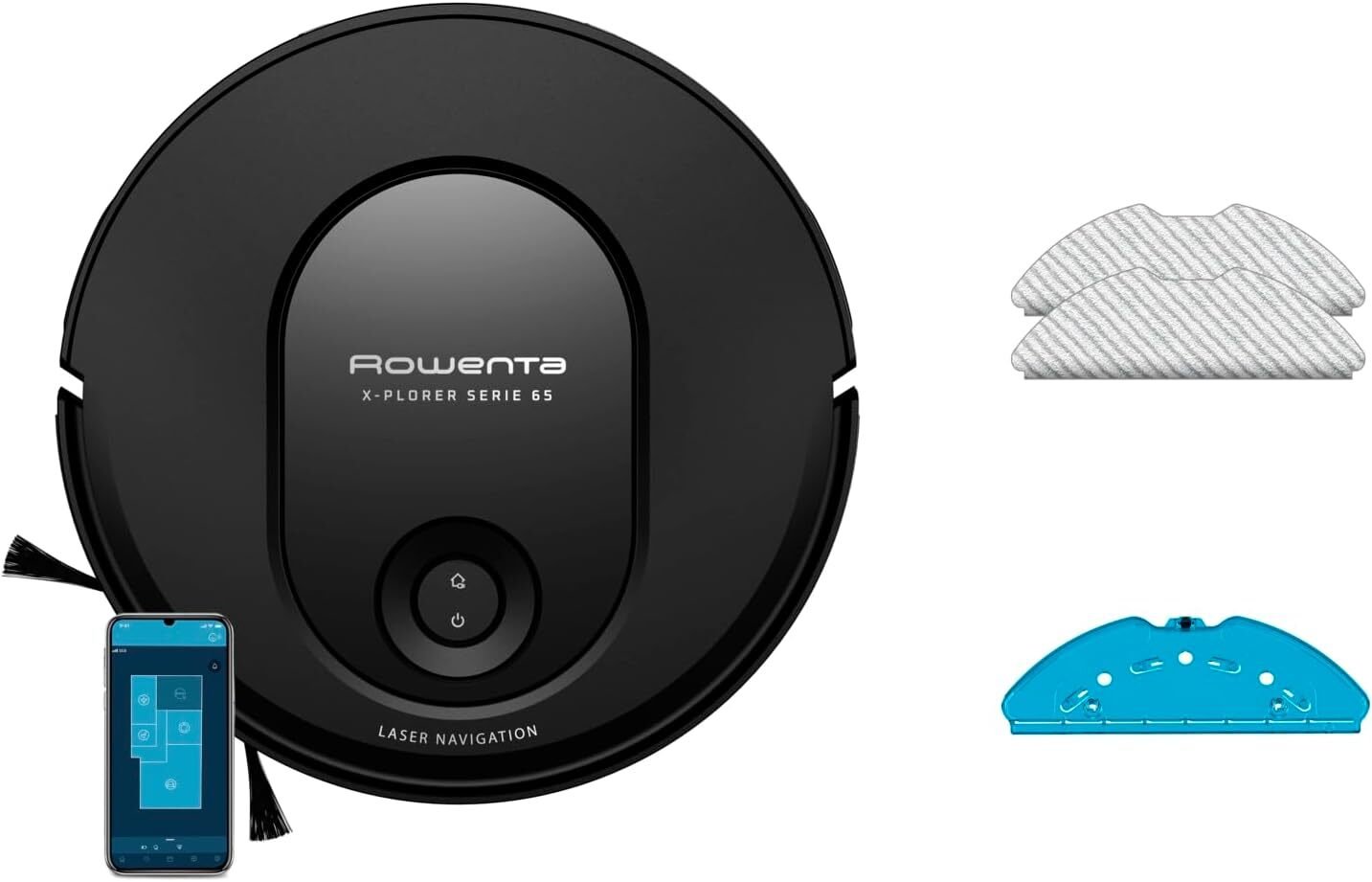 Robot sprzątający Rowenta Xplorer Serie 65