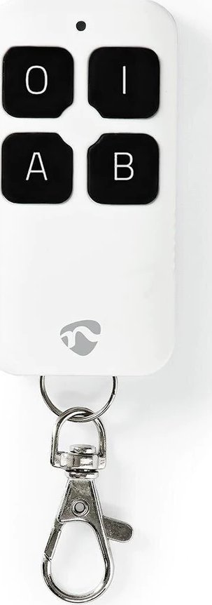 Nedis Nedis ZBRC10WT kontroler do inteligentego oświetlenia Bezprzewodowy Biały