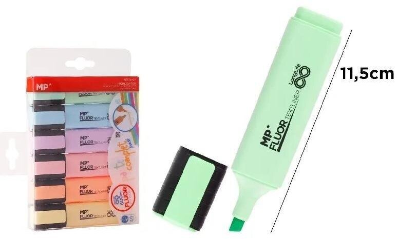 Stabilo Zakreślacz pastel 6szt