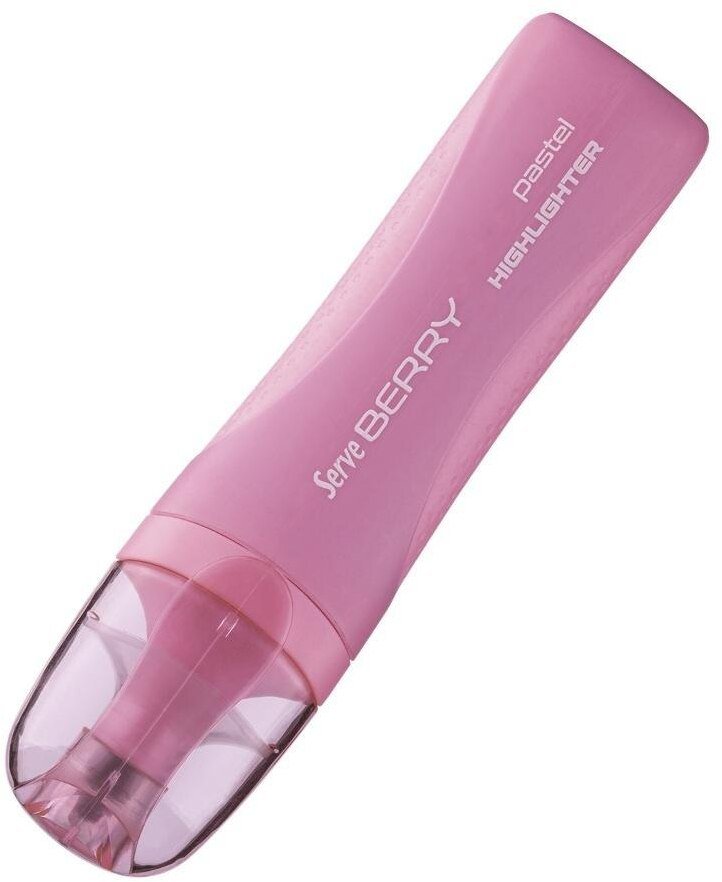 Serve Zakreślacz Berry pastel różowy EDUKAMP (8680869447110)