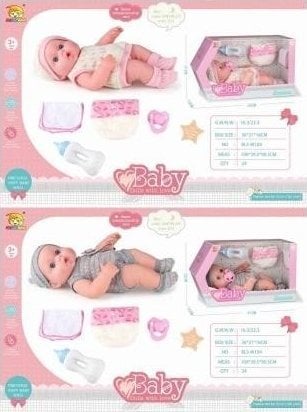 Zestaw Lalka BLS-W104 MIX