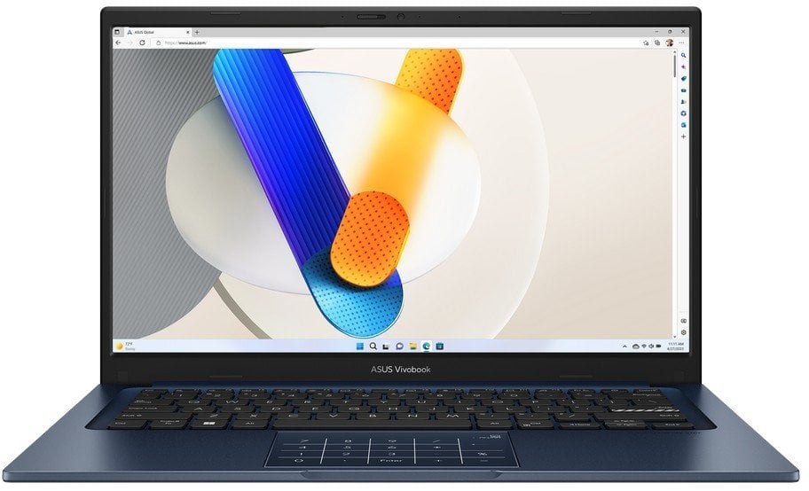 Laptop Asus Vivobook X1404VA / X1404VA-I512256 / Intel i5-13 / 12GB / SSD 1TB / Intel UHD / FullHD / Win 11 Pro / Niebieski