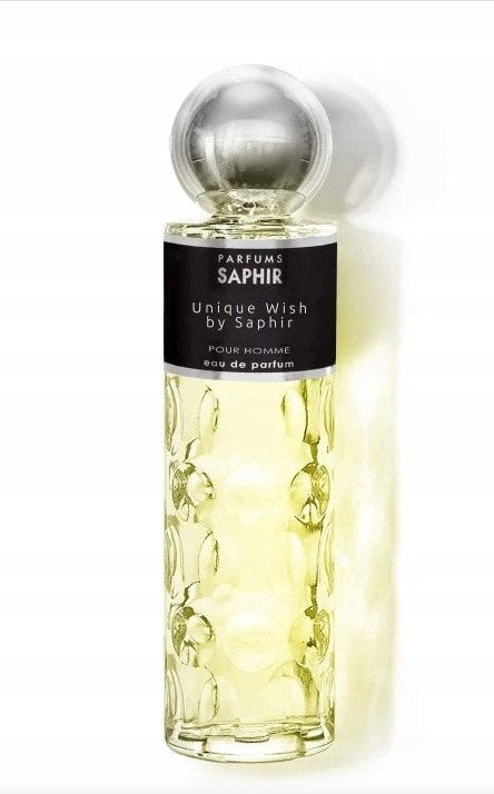 SAPHIR Unique Wish By Saphir Pour Homme EDP spray 200ml