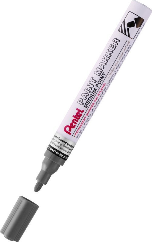 Pentel Marker olejowy MMP10 perłowy czarny -