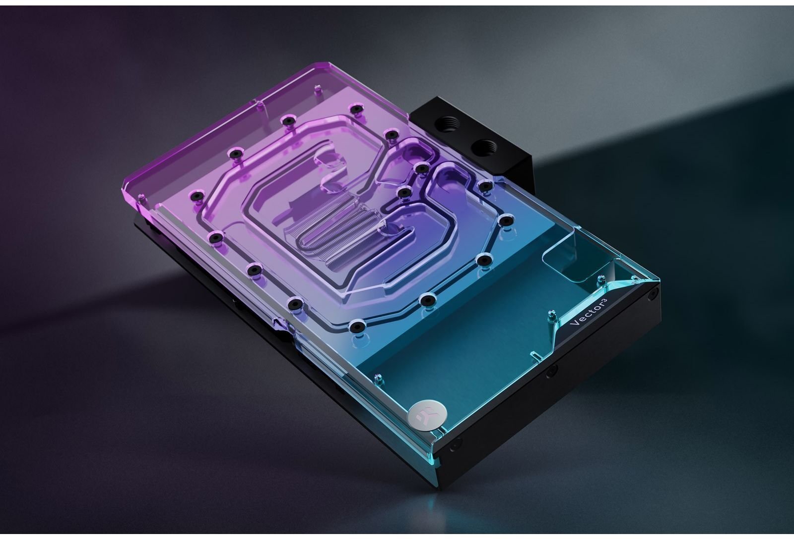 EK Water Blocks EKWB EK-Quantum Vector Master RTX 5090 GPU-chłodnica, D-RGB, Backplate - Acryl