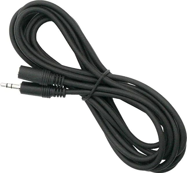 Kabel Quer Jack 3.5mm - Jack 3.5mm 10m czarny
