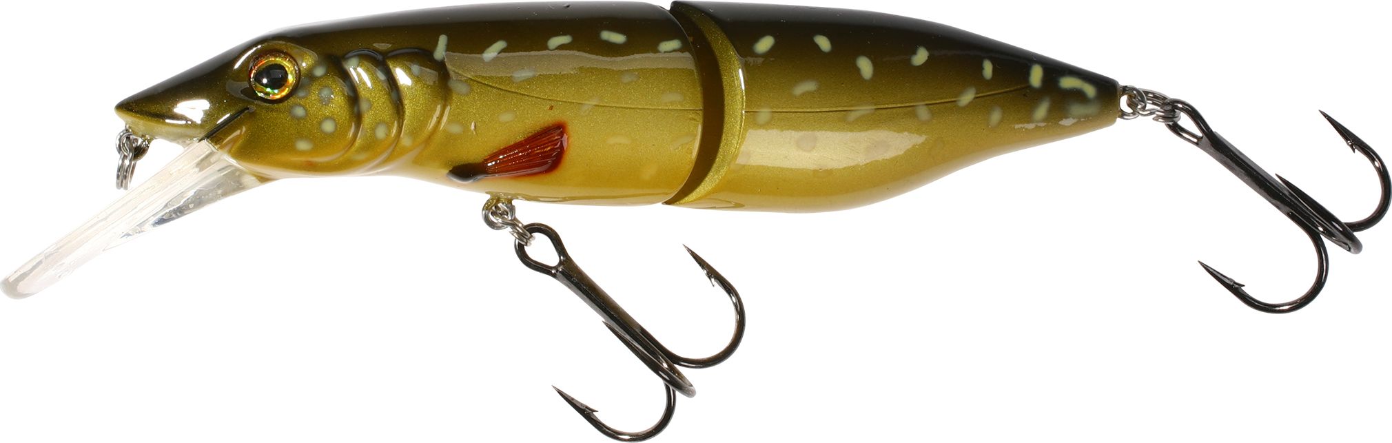 Zdjęcia - Błystka Mikado Wobler Fh - Pike 11Cm / 54 - Pływający 