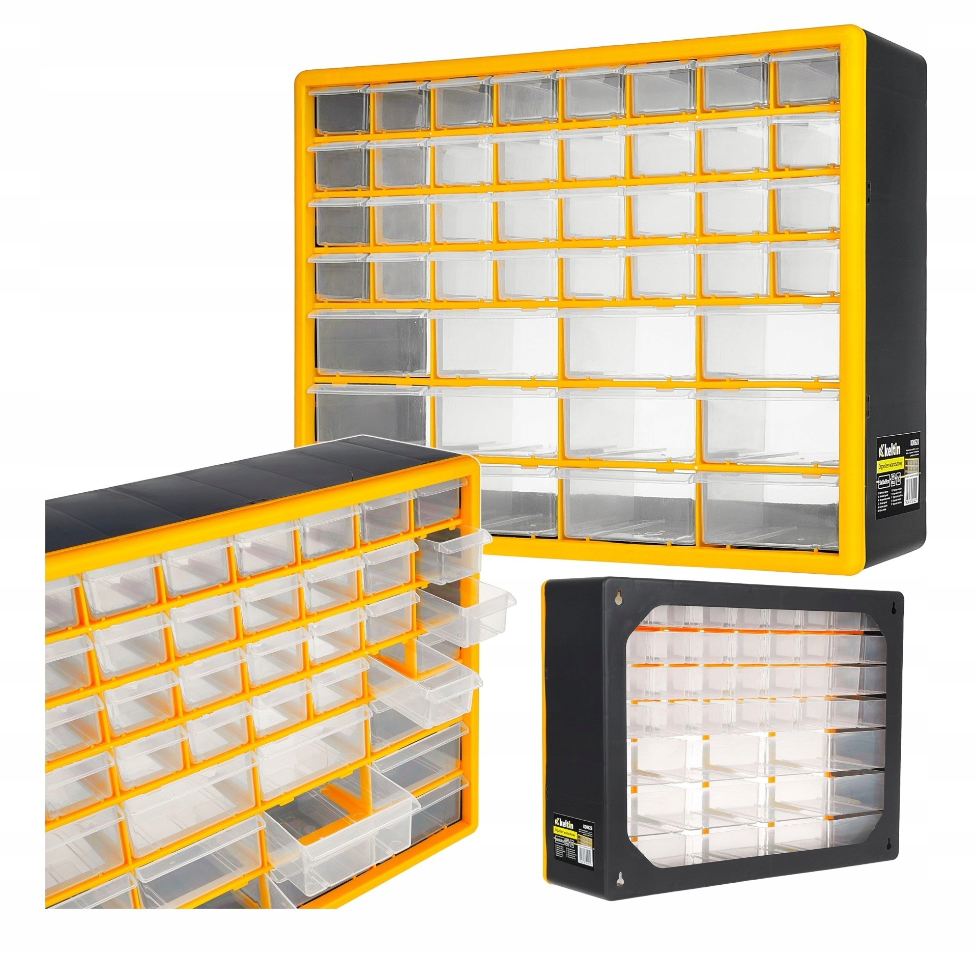 KELTIN Organizer warsztatowy 44 szuflady (4)