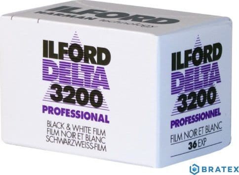 Ilford 1 Ilford 3200 Delta 135/36