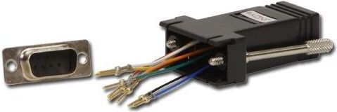 Lindy Przejściówka RS-232 - RJ-45 (70247)