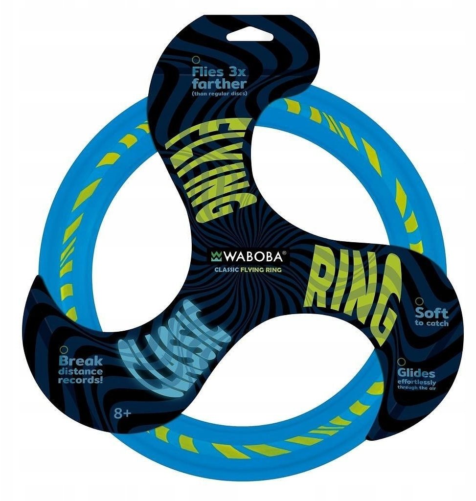 Waboba Frisbee Waboba Classic Flying Ring 12"