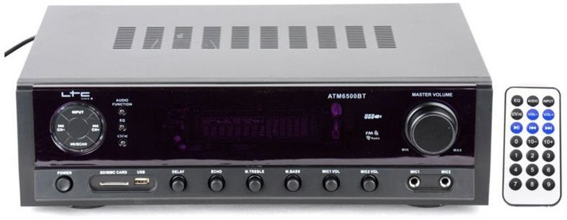 Wzmacniacz HiFi karaoke LTC ATM6500BT LTC one size