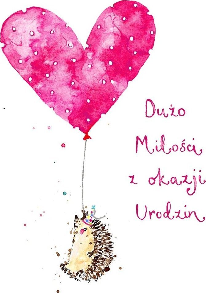 Teka Kartka KW okoliczno¶ciowa Urodziny
