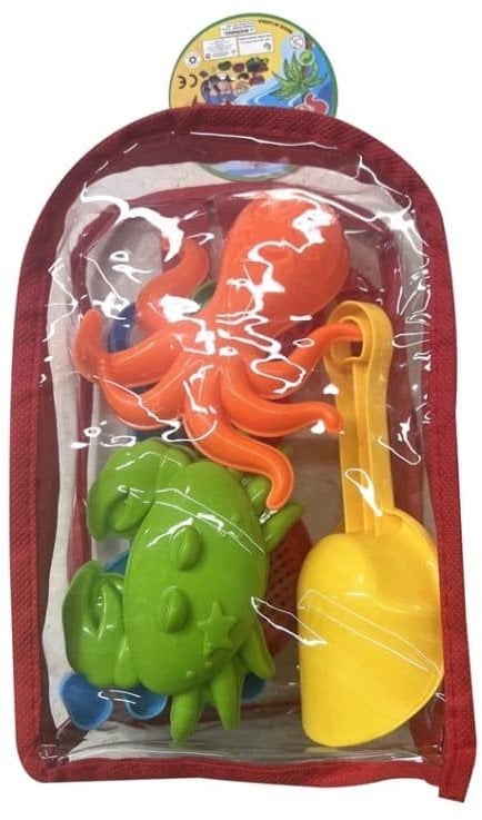 TOY BEACH SET 7 PCS 666-1185D
