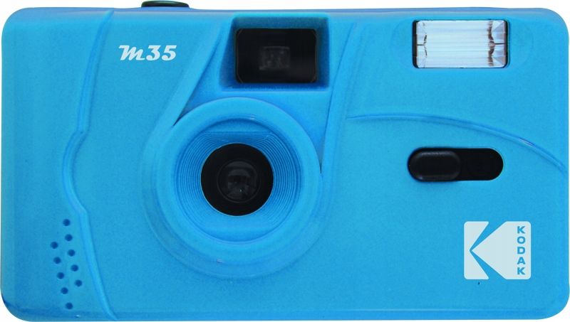 Aparat cyfrowy Kodak analogowy Reusable niebieski