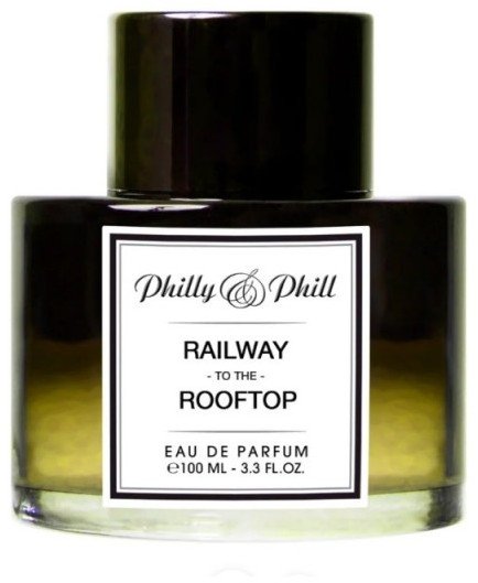 Philly & Phill, Railway to the Rooftop, Eau De Parfum, Unisex, 100 ml Unisex
