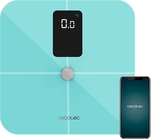 Waga łazienkowa Cecotec Surface Precision 10400 Smart Healthy Vision Niebieski