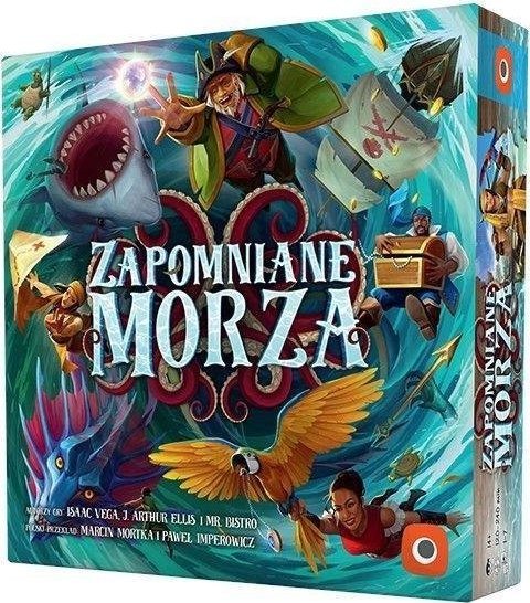 Zdjęcia - Gra planszowa Portal Games Zapomniane Morza PORTAL